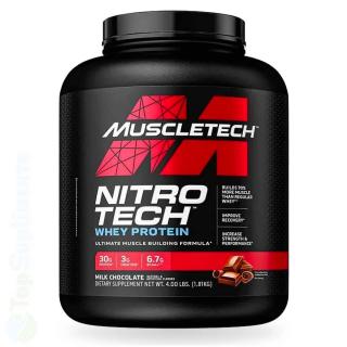 Nitro Tech Whey Protein proteine din izolat proteic MuscleTech