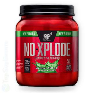 NO Xplode Legendary pre workout BSN 50serv.