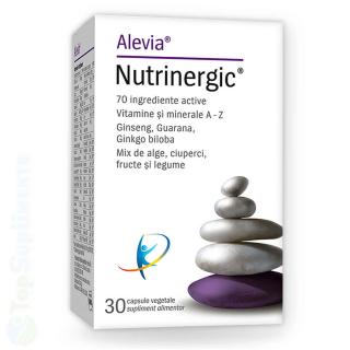 Nutrinergic multivitamine si minerale Alevia 30cps