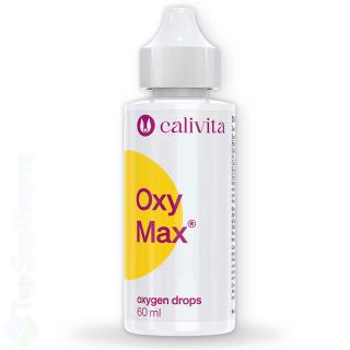 Oxy Max Calivita oxigen lichid picaturi 60ml