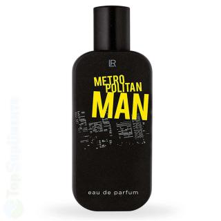 Parfum barbati Metropolitan Man lemnos, elegant, masculin LR 50ml