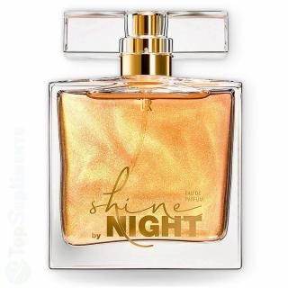 Parfum femei Shine by Night cu sclipici, floral, elegant LR 50ml