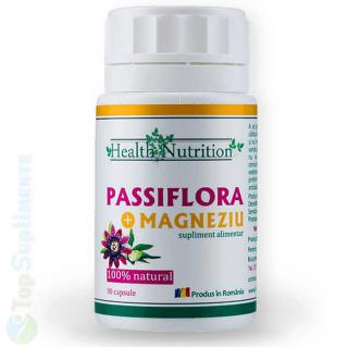 Passiflora cu magneziu pastile antistres, somn Health Nutrition