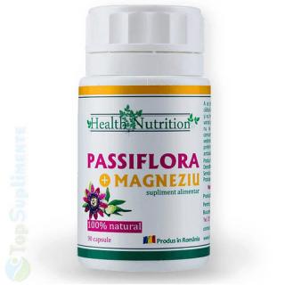 Passiflora magneziu pastile antistres si somn Health Nutrition