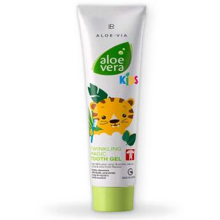 Pasta de dinti straluciri magice pentru copii Aloe Vera Kids LR