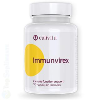 Pastile cu vitamine pentru imunitate ImmunVirex Calivita 30cps