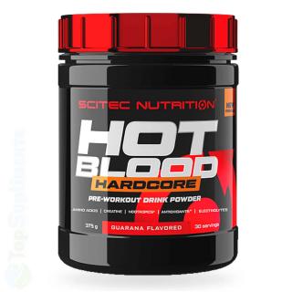 Pre Workout Hot Blood Hardcore creatina monohidrata Scitec