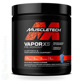 Pre workout si arzator de grasimi Vapor X5 MuscleTech 30serv