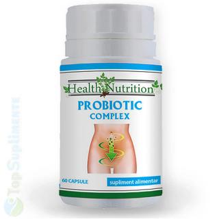 Probiotic Complex capsule probiotice Health Nutrition 60cps