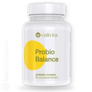 Probiotic Probio Balance Calivita 30tab masticabile