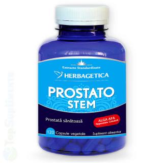 Prostato Stem supliment pastile prostata Herbagetica 120cps