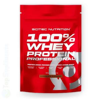 Proteine pudra proteica 100% Whey Protein Professional Scitec