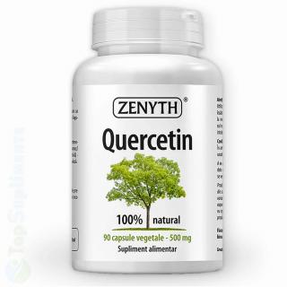 Quercetina supliment imunitate, antioxidant Zenyth 90 capsule