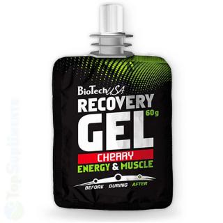 Recovery Gel 15 plicuri BioTech (energie, recuperare)