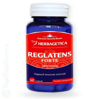 Reglatens Forte 60cps. Herbagetica (tensiune arteriala)