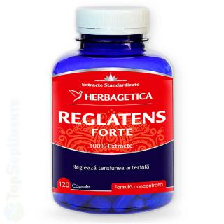 Reglatens Forte supliment tensiune arteriala Herbagetica 120cp