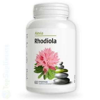 Rhodiola pastile antistres anxietate liniste si stres Alevia 60cps
