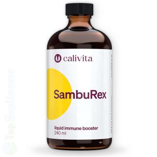 SambuRex Calivita sirop vitamine lichide imunitate 240ml