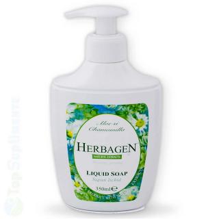 Sapun lichid cu aloe vera si musetel Herbagen 350ml