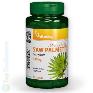 Saw Palmetto palmier pitic supliment pastile prostata Vitaking