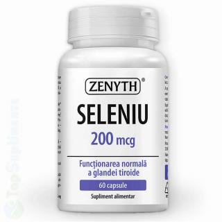 Seleniu supliment antioxidant pastile glanda tiroida Zenyth 60cp
