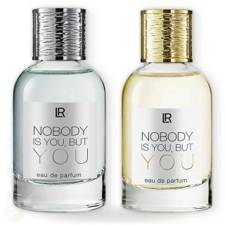 SET parfum barbati si femei Nobody in editie limitata LR
