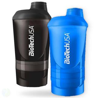 Shaker Wave Plus 600+200+100ml BioTech