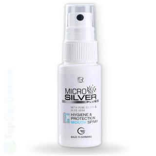 Spray de gura MicroSilver igienizare si protectie LR 30ml