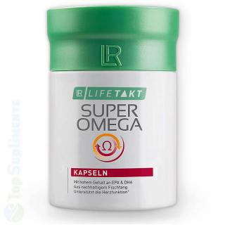 Super Omega 3 ulei de peste capsule LR 60cps