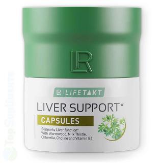 Supliment pastile ficat si detoxifiant Liver Support LR 30cps