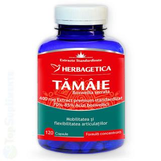 Tamaie Extract boswellia serrata 120 capsule Herbagetica