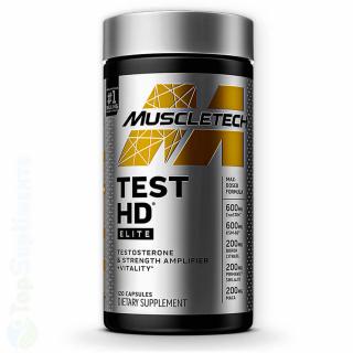 Test HD Elite test-osteron pastile MuscleTech 120cps
