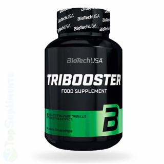 Tribooster test-osteron pastile si tribulus terrestris BioTech