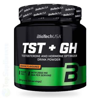 TST GH hormon de crestere si test-osteron BioTech 300gr