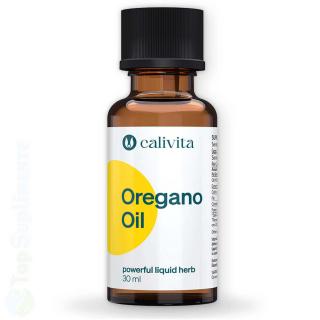 Ulei de oregano Calivita Oregano Oil 30ml