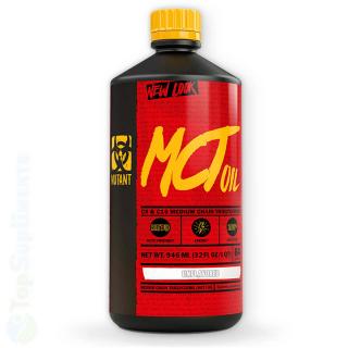 Ulei MCT Oil de trigliceride pentru energie Mutant 946ml