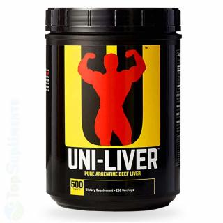 Uni Liver 250-500cps. Universal (nutrienti, ficat vita)