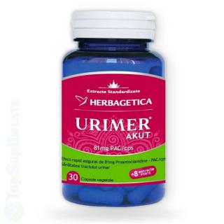 Urimer Akut pastile infectii tract urinar Herbagetica