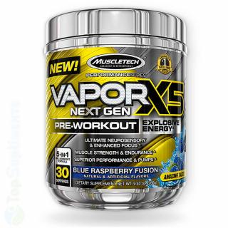 Vapor X5 Next Gen pre workout MuscleTech 230gr