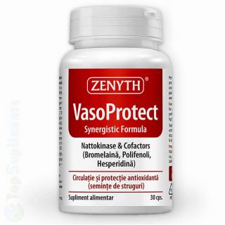 VasoProtect supliment vase de sange, circulatie Zenyth 30cps