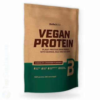 Vegan Protein 500gr. BioTech (proteine orez si mazare)