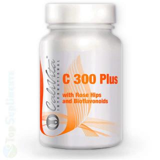 Vitamina C 300 Plus 120tab. Calivita (macese, bioflavonoide)