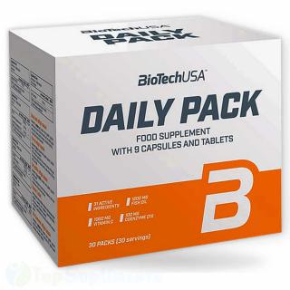 Vitamine si minerale Daily Pack, coenzima Q10, Omega 3 BioTech