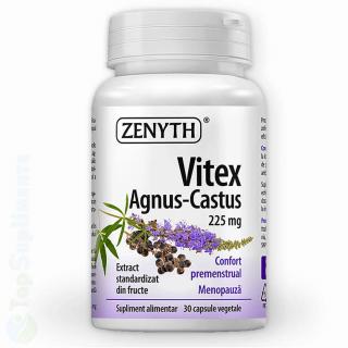 Vitex Agnus Castus pastile menstruatie si menopauza Zenyth
