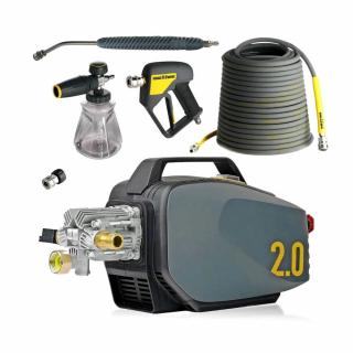 Active 2.0 Electric Pressure Washer, aparat de salat cu presiune, premium kit cu accesorii