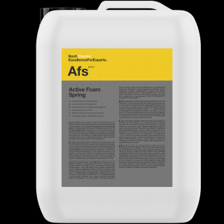 Afs - Active Foam Spring, sampon spuma intensiva parfumat, 21 kg