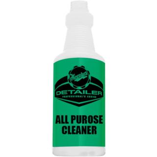 All Purpose Cleaner Empty Bottle, recipient plastic 946 ml