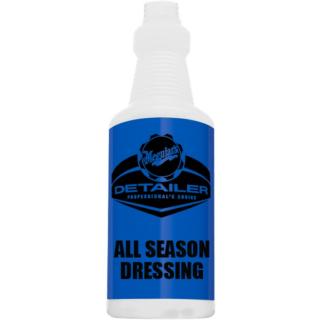 All Season Dressing Empty Bottle, recipient plastic 946 ml