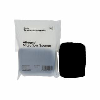 Allround Microfiber Sponge, aplicator cu microfibra, pachet 2 buc