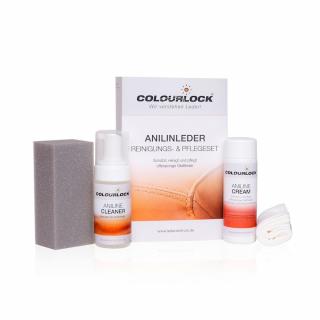 Aniline Clean and Care Kit, set protectie, curatare si intretinere piele anilina